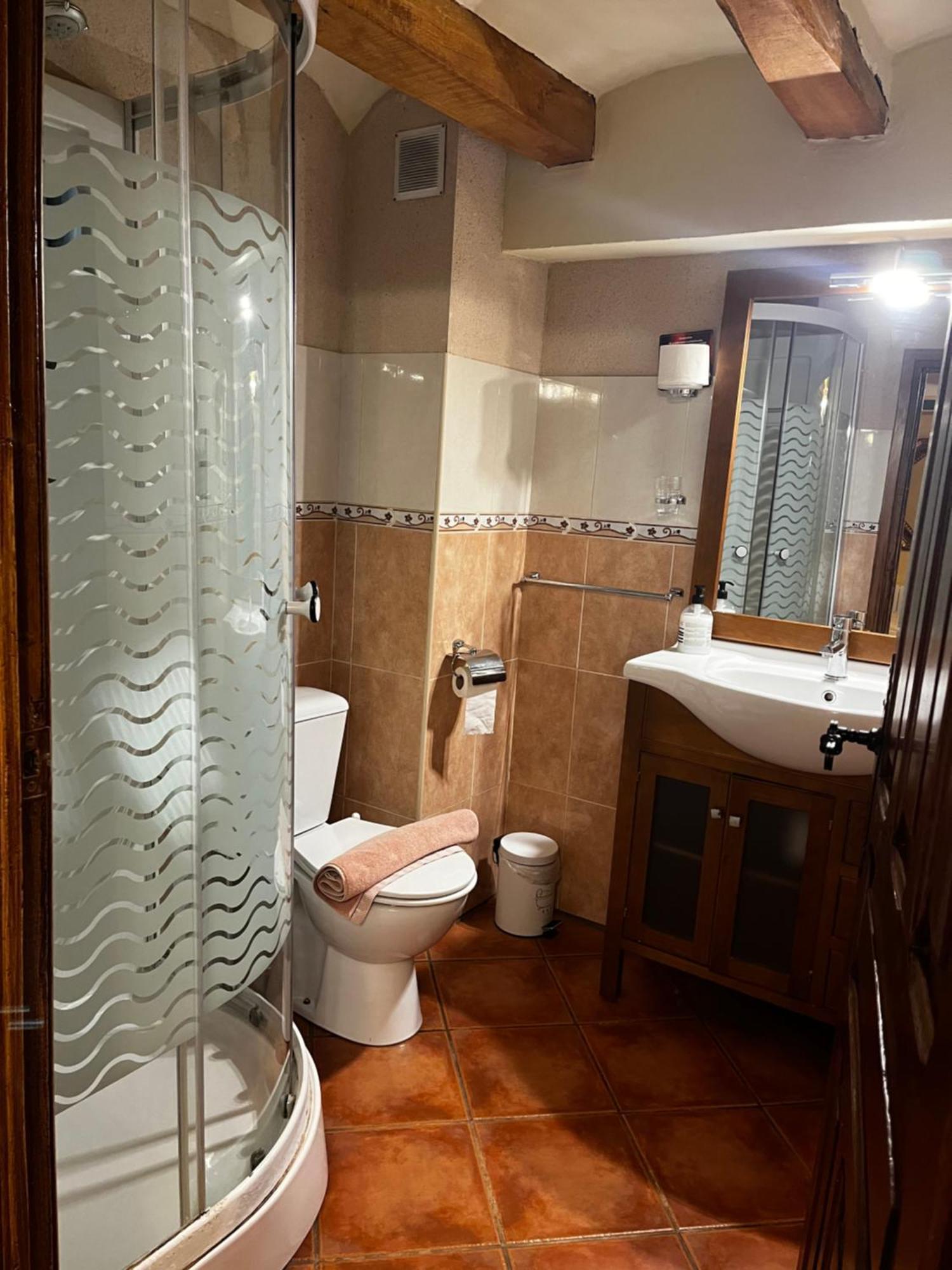 Hotel Casa De La Fuente Alcorisa Ngoại thất bức ảnh
