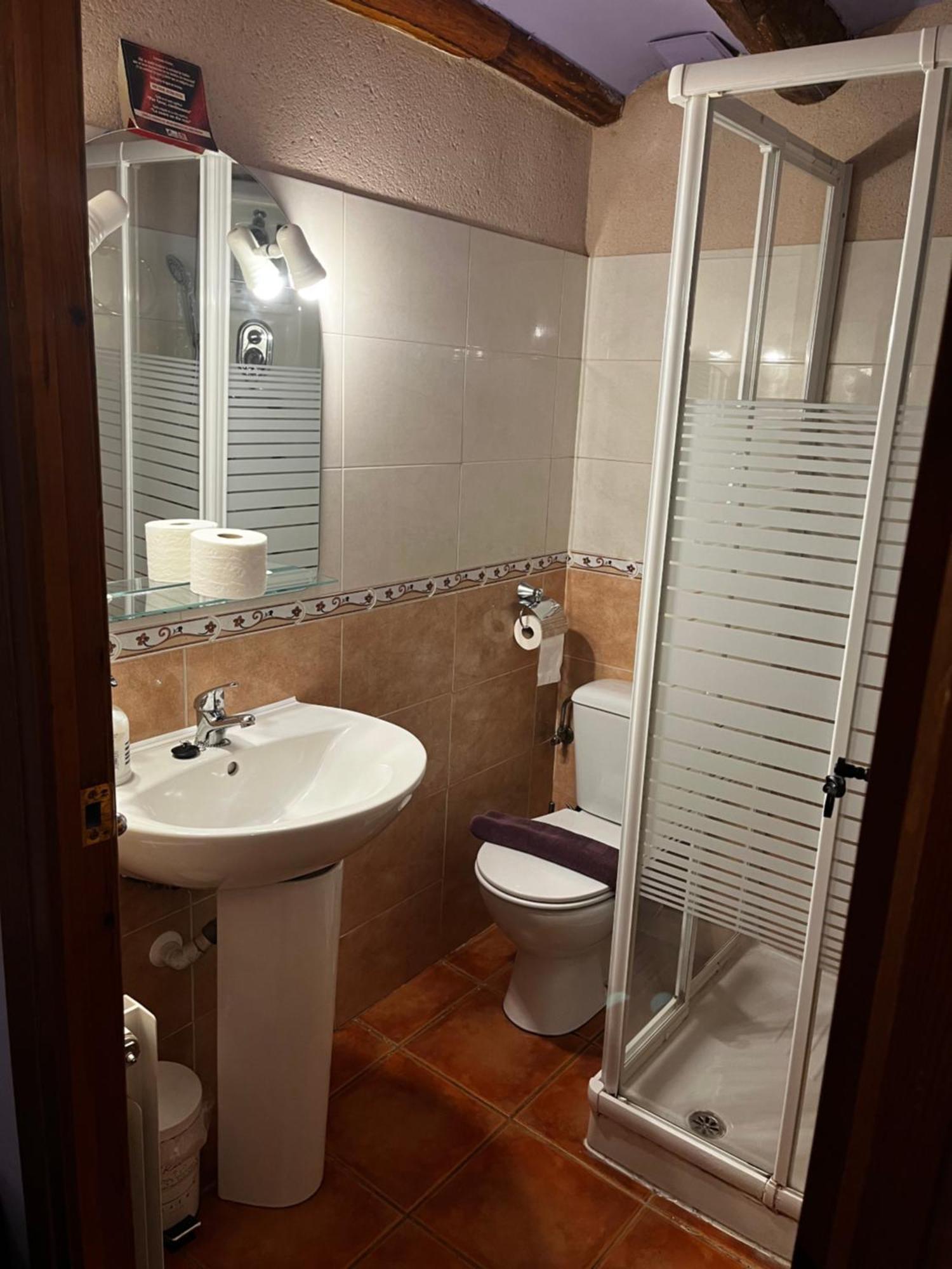 Hotel Casa De La Fuente Alcorisa Ngoại thất bức ảnh
