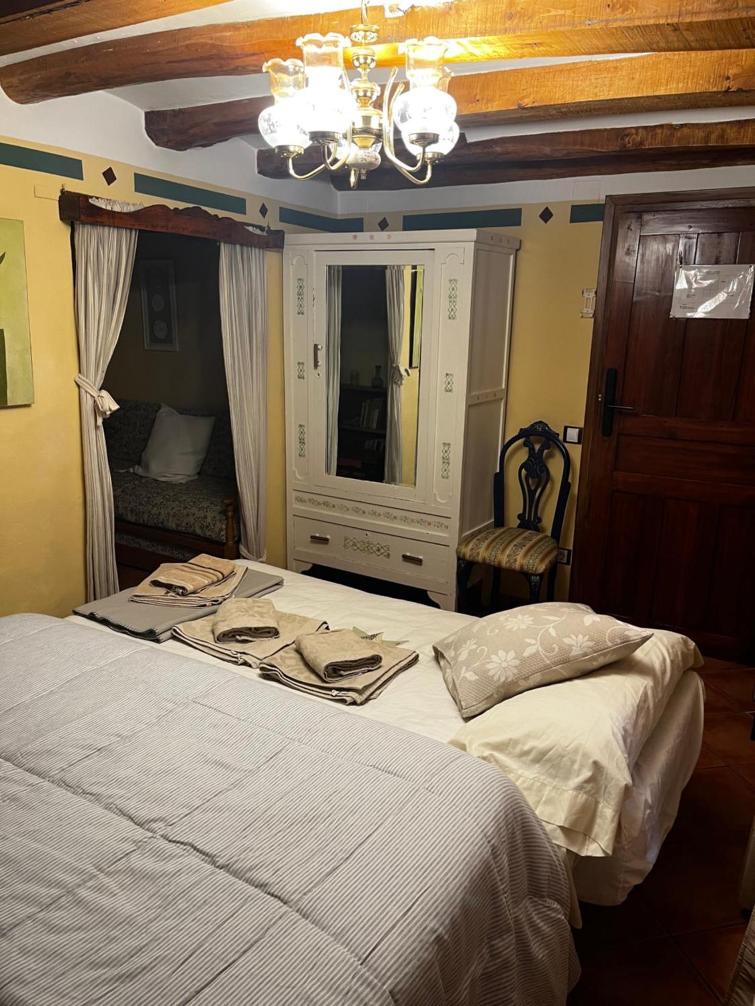 Hotel Casa De La Fuente Alcorisa Ngoại thất bức ảnh
