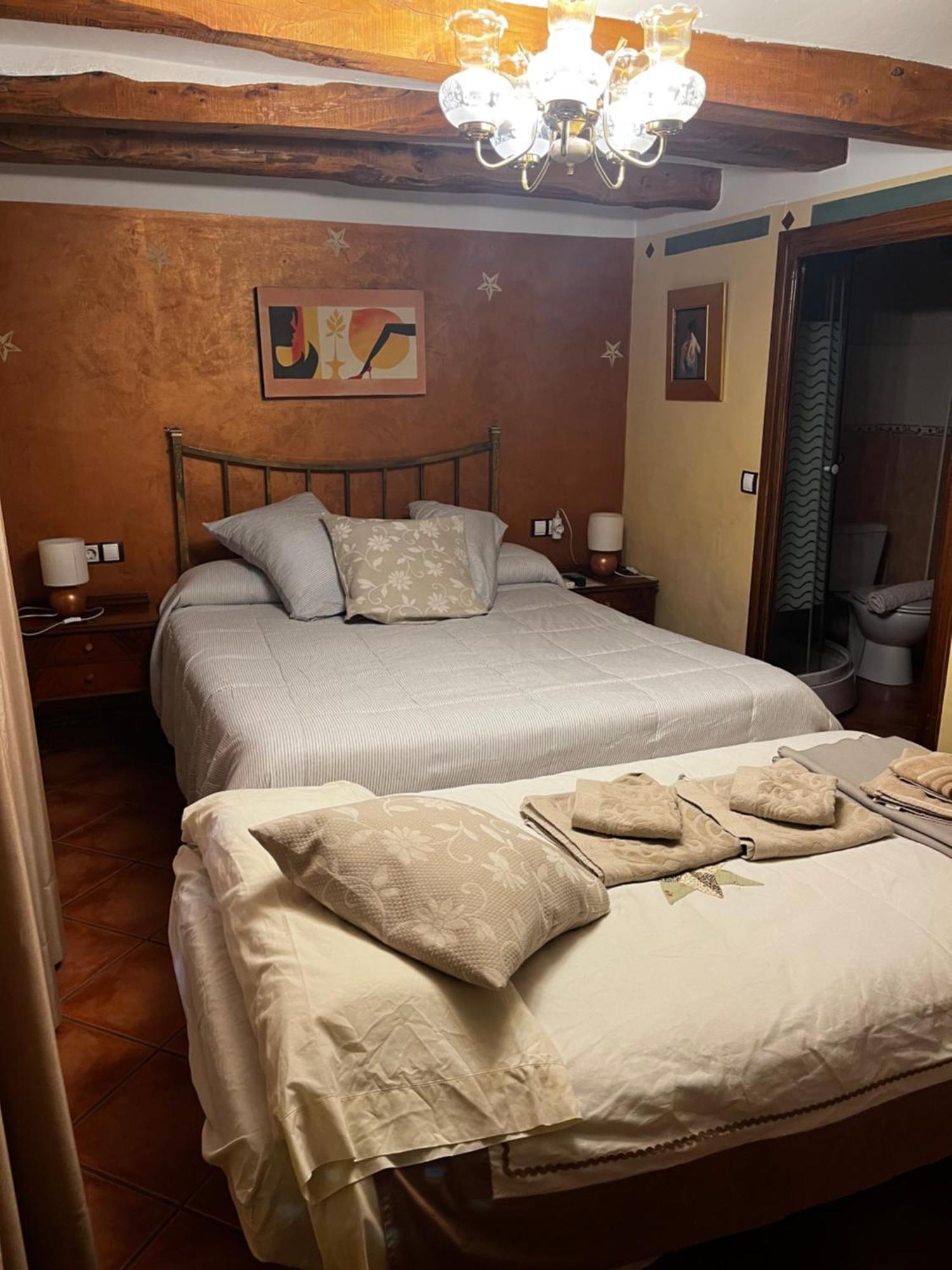 Hotel Casa De La Fuente Alcorisa Ngoại thất bức ảnh