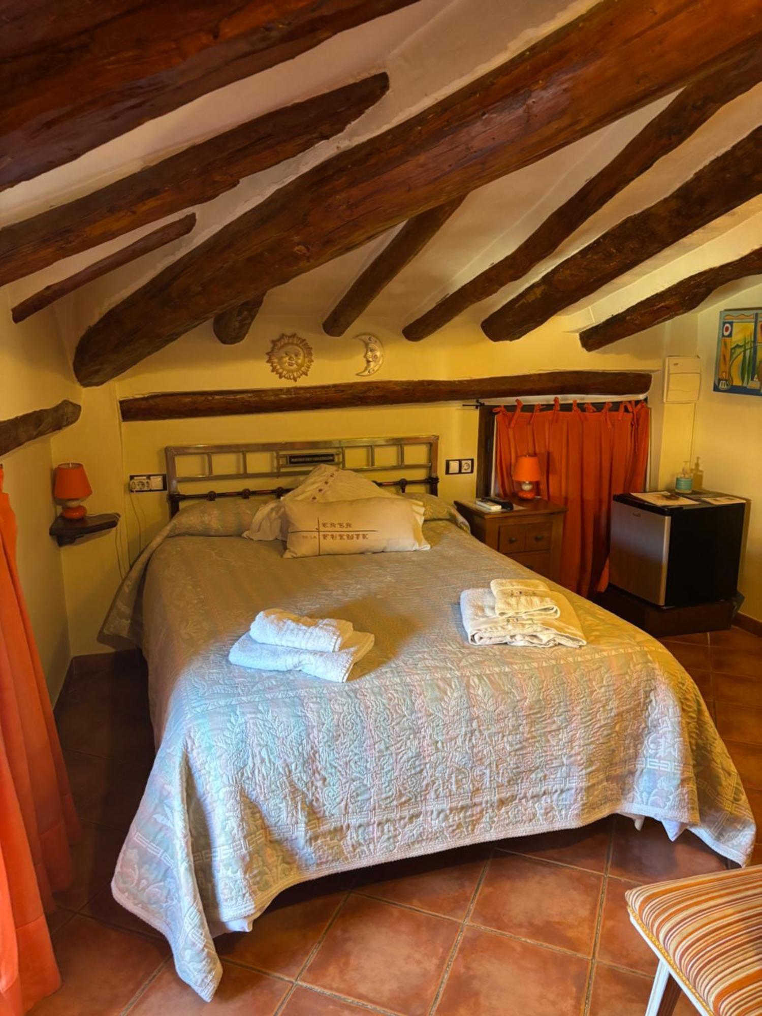 Hotel Casa De La Fuente Alcorisa Ngoại thất bức ảnh