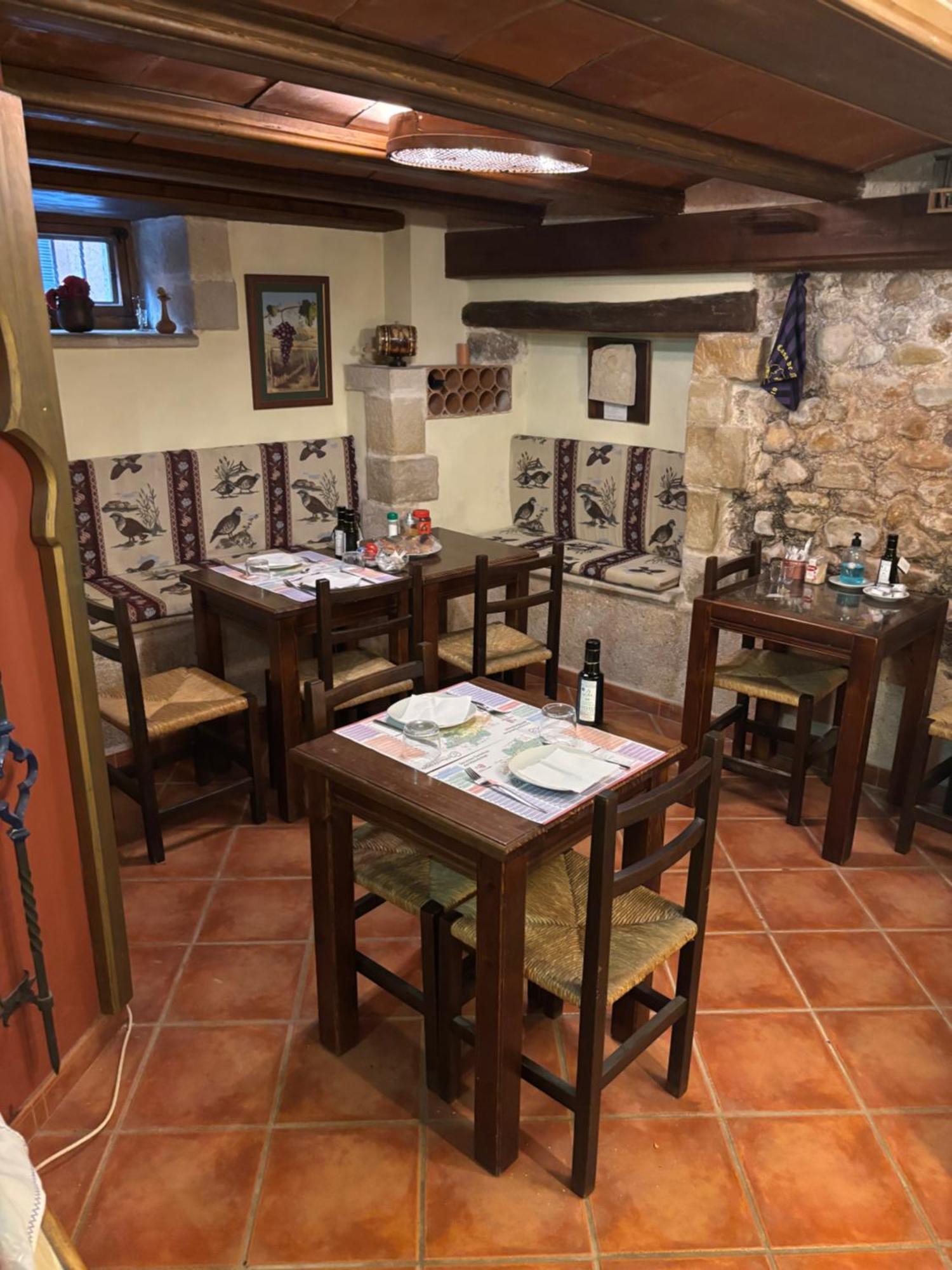 Hotel Casa De La Fuente Alcorisa Ngoại thất bức ảnh