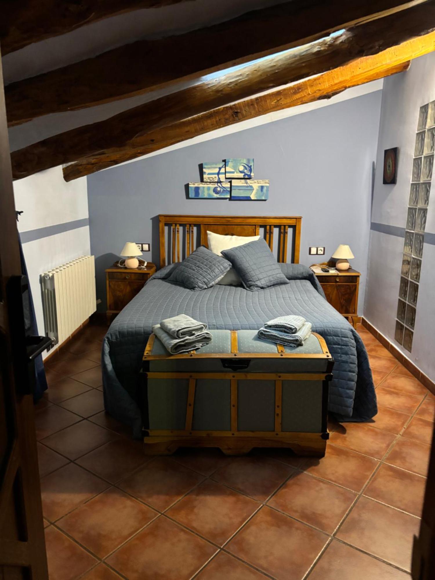 Hotel Casa De La Fuente Alcorisa Ngoại thất bức ảnh