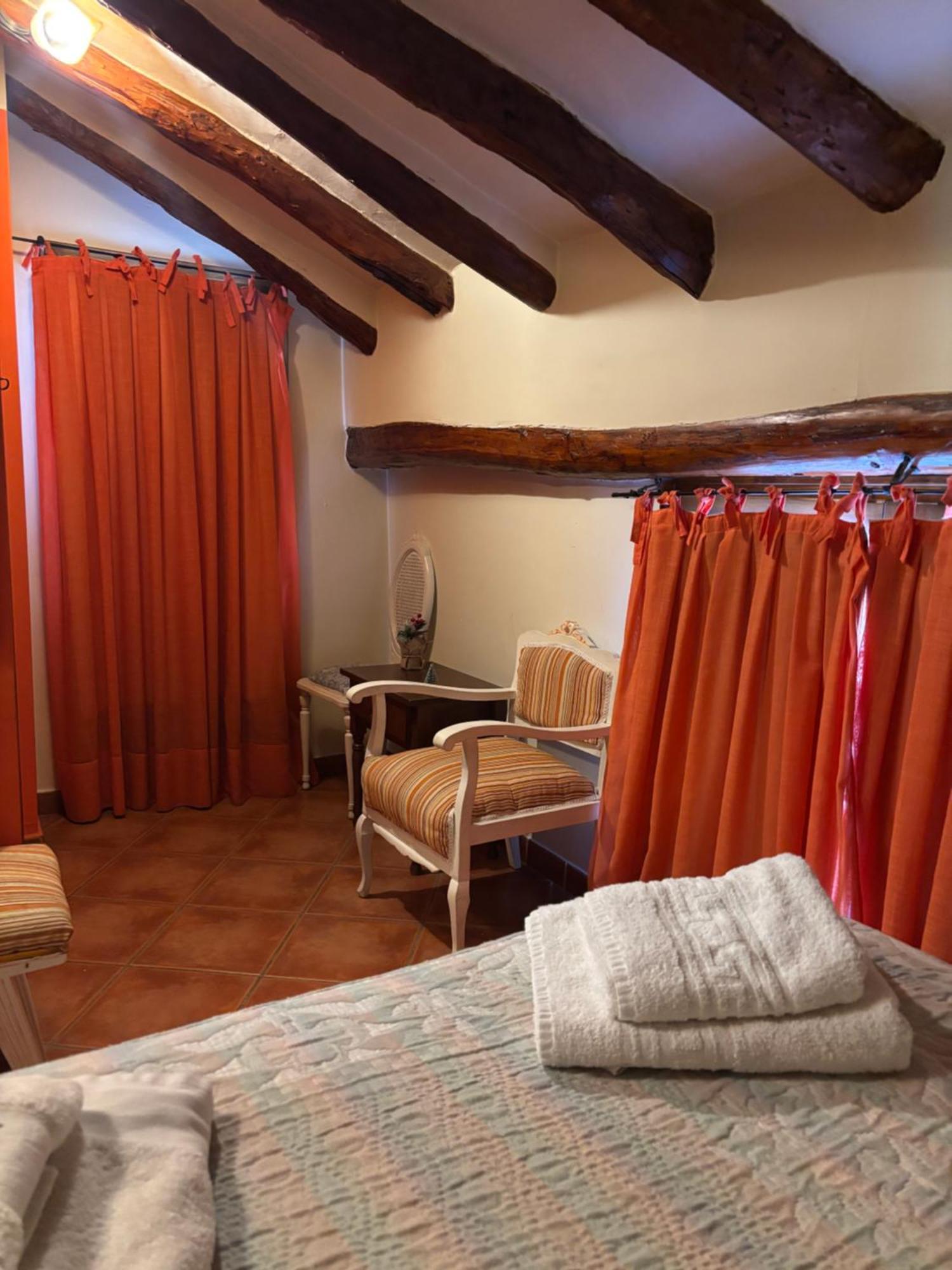 Hotel Casa De La Fuente Alcorisa Ngoại thất bức ảnh