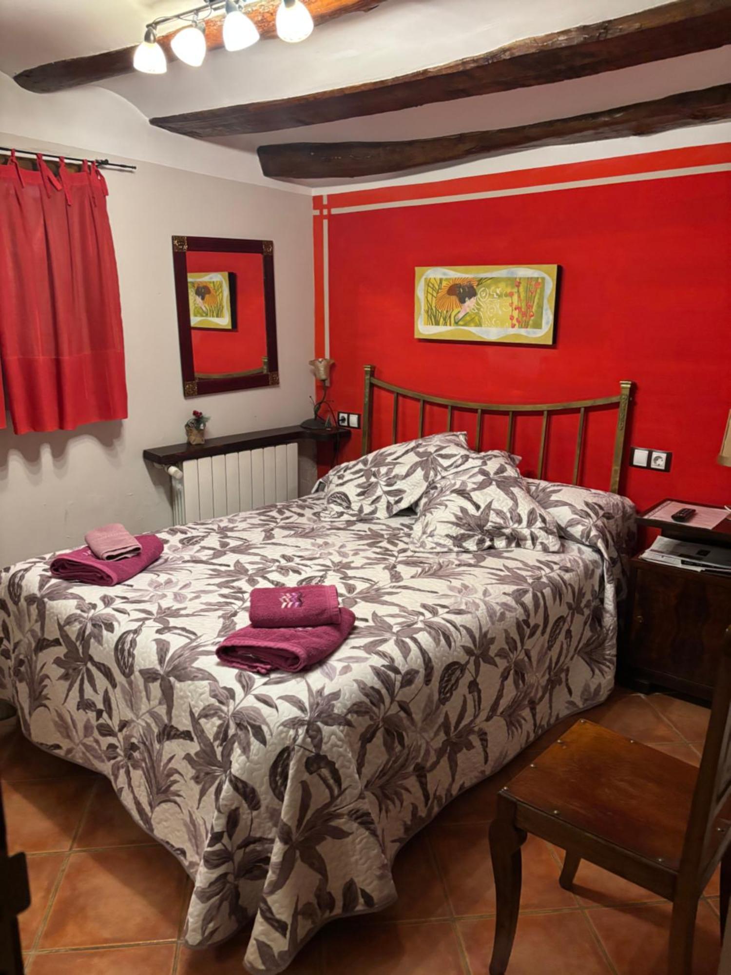 Hotel Casa De La Fuente Alcorisa Ngoại thất bức ảnh
