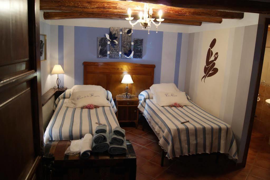 Hotel Casa De La Fuente Alcorisa Ngoại thất bức ảnh