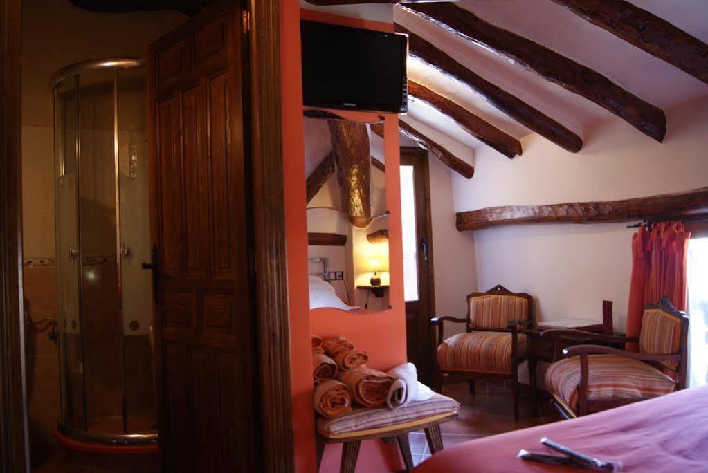 Hotel Casa De La Fuente Alcorisa Ngoại thất bức ảnh